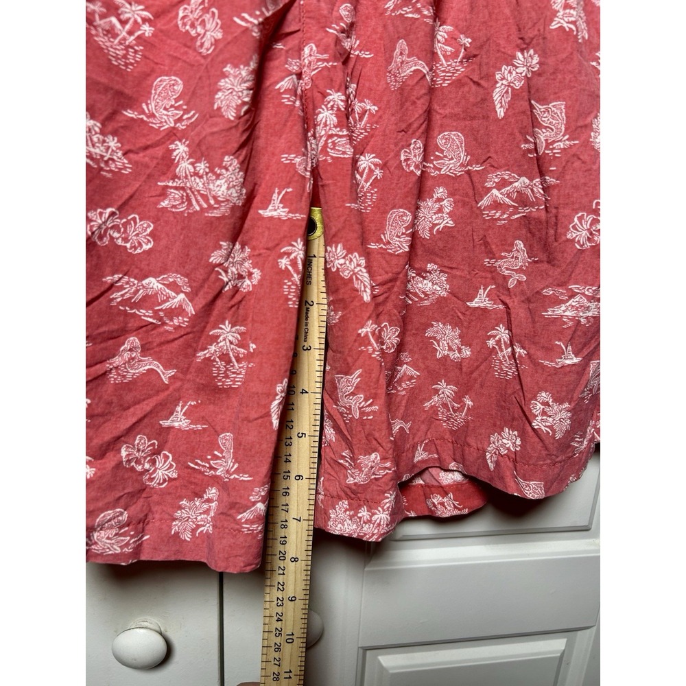 Columbia PFG Men's Super Backcast Water Shorts XL Tropical Coral Mermaid - Picture 10 of 12